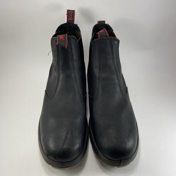 Redback Boots Easy Escape Mens Size US 14/ AU 13 Black Leather Work Chelsea main image 9